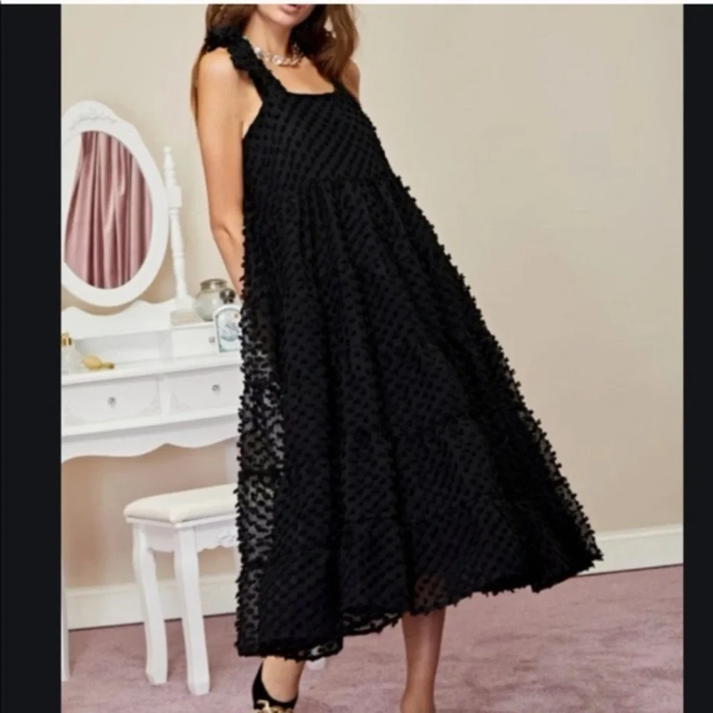 Sister Jane Black Midi Dress - Picture 3 of 5